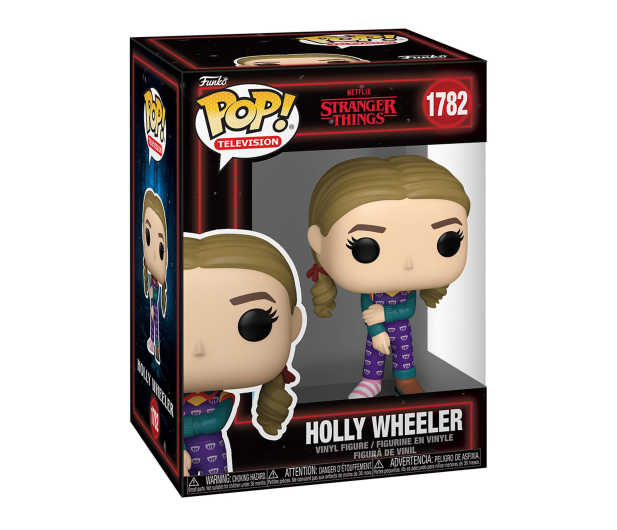 Funko POP TV: V5ST - Holly Wheeler - 1473209 - zdjęcie 3